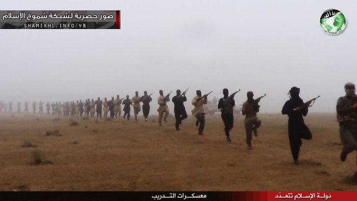 Эксклюзивный фотоотчет о джихадистах в современном Ираке (41 фото)