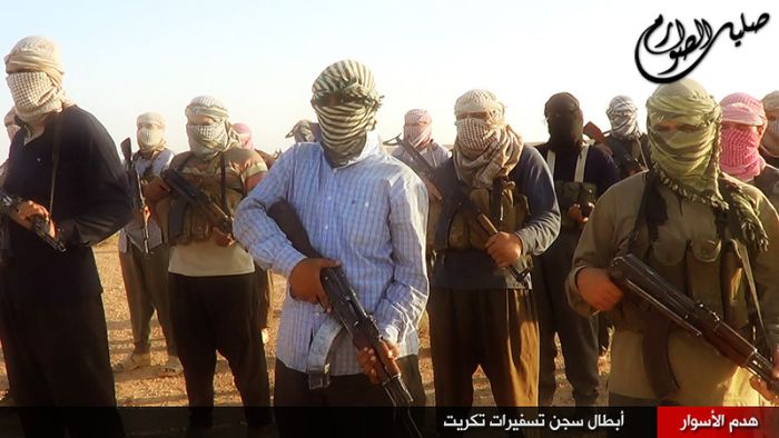 Эксклюзивный фотоотчет о джихадистах в современном Ираке (41 фото)