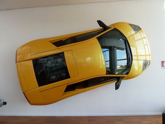 Музей итальянских суперкаров Lamborghini (101 фото)