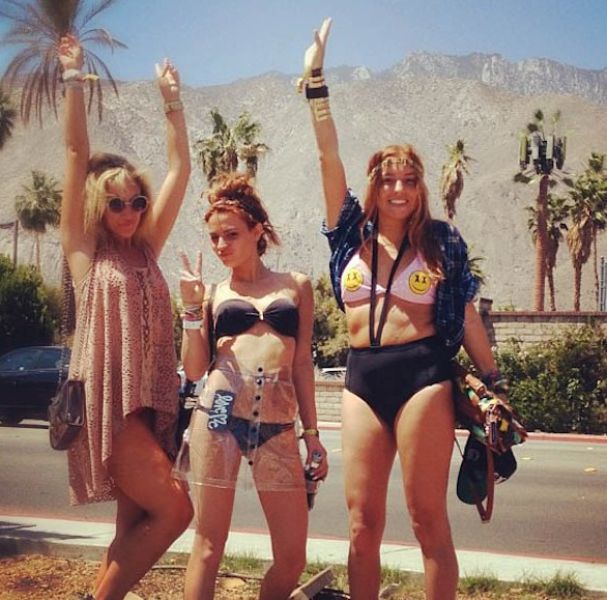 Девушки с фестиваля Coachella 2013. Часть 2 (58 фото)