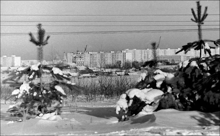Архивные и неопубликованные фотографии юго-запада Москвы (40 фото)