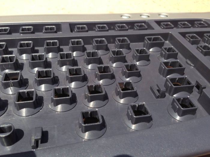 Как нужно правильно чистить грязную клавиатуру (20 фото)