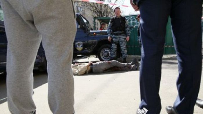 Застреленный в Киеве мужчина скончался, т.к. в частной клинике все оказались заняты (5 фото + текст)