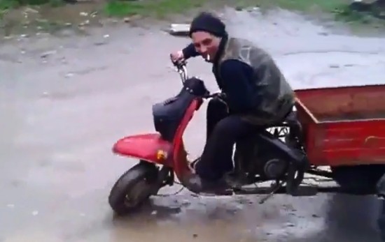 Лучший дрифтер нашего села