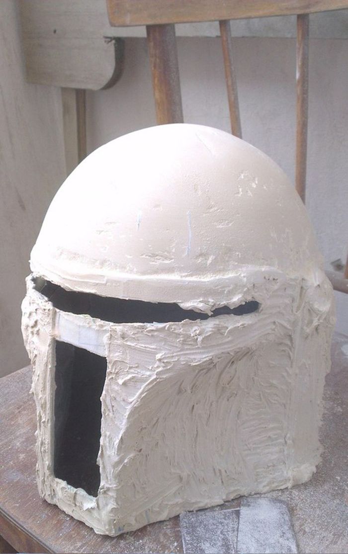 Шлем наемника Боба Фетта из "Звёздных войн" (25 фото)