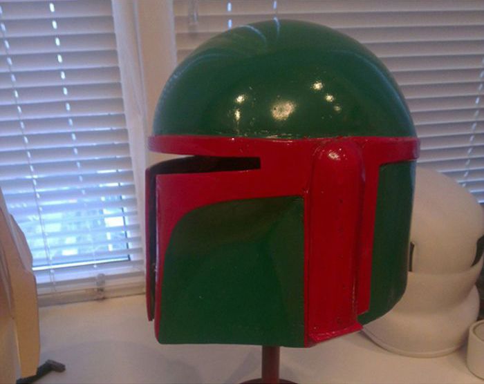 Шлем наемника Боба Фетта из "Звёздных войн" (25 фото)
