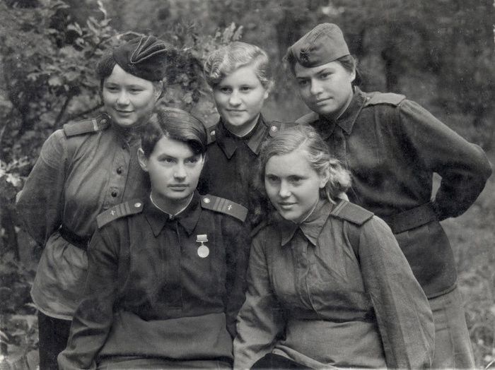 Женщины, которые воевали не хуже мужчин на войне (23 фото)