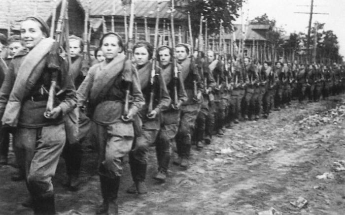 Женщины, которые воевали не хуже мужчин на войне (23 фото)
