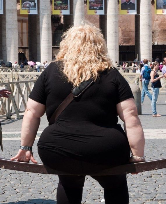 "Жертвы фастфуда" сами виноваты в своем ожирении (63 фото)