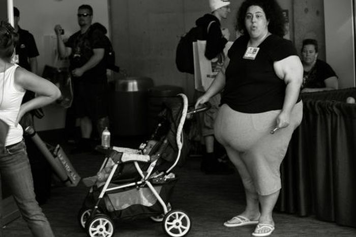 "Жертвы фастфуда" сами виноваты в своем ожирении (63 фото)