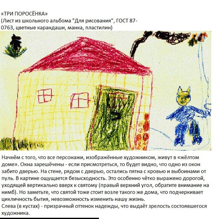 Профессиональные рецензии к детским рисункам (14 картинок)