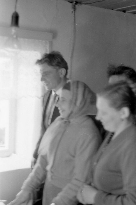 Сельская свадьба 1964 года в Рязанской области (56 фото)