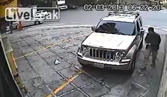 Когда грабитель становится жертвой