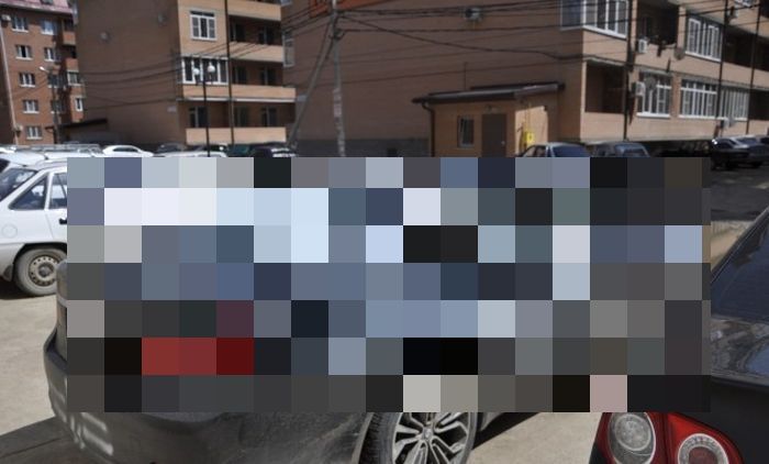 Креативная месть владельцу немецкого автомобиля (2 фото)