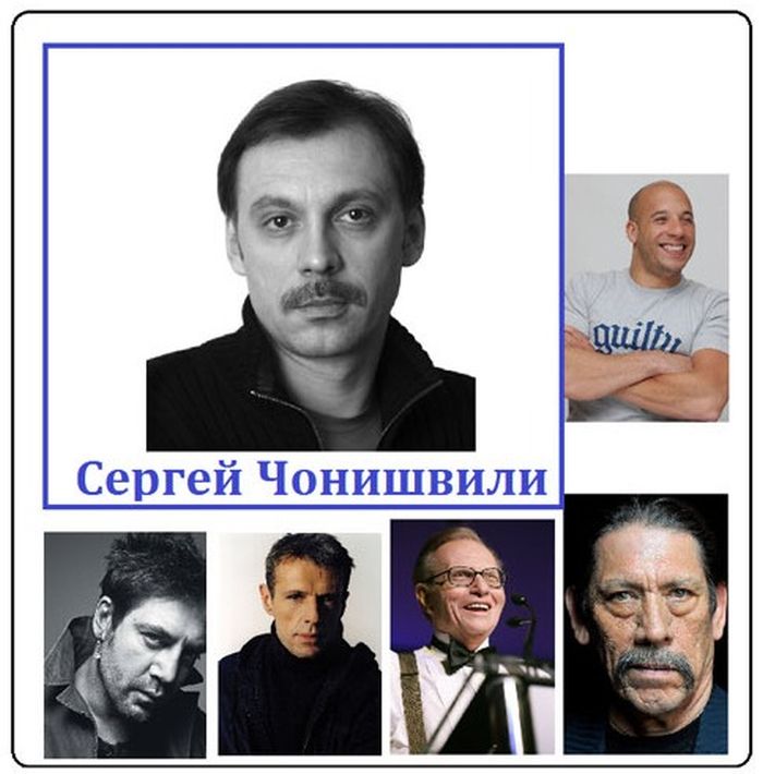 Люди, которые дублируют известных актеров (7 фото)