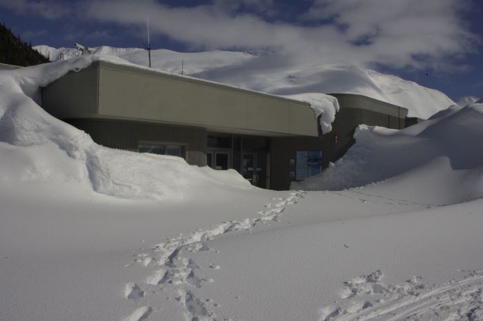 Условия жизни на Аляске (80 фото)