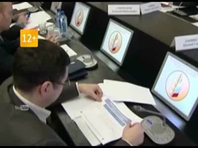 Необычное празднование дня рождения экс-министра сельского хозяйства Елены Скрынник (44.5 мб)