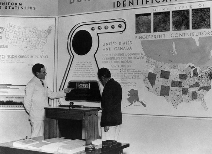 Американское ведомство ФБР 30-40х годов прошлого века (18 фото)