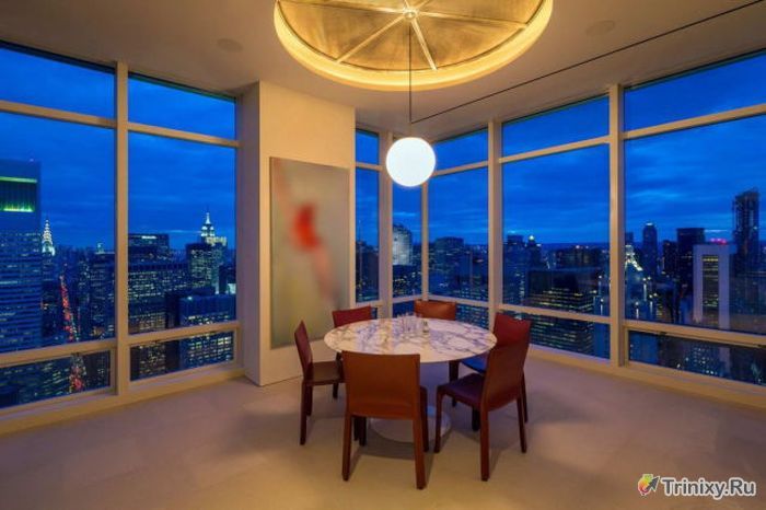 Шикарные апартаменты в Нью-Йорке стоимостью в 115 миллионов долларов (18 фото)