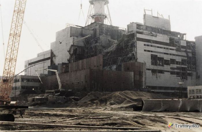 Скандальное расследование трагедии на Чернобыльской АЭС (4 фото)