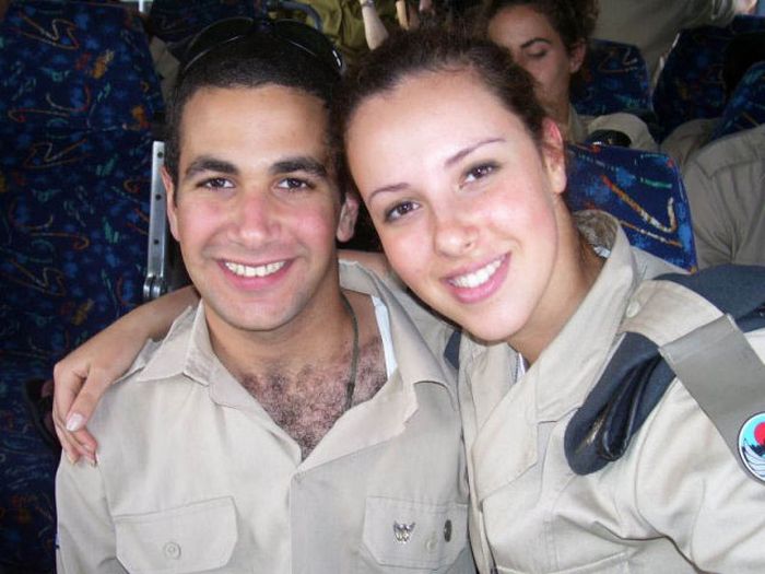 Симпатичные девушки армии Израиля (68 фото)