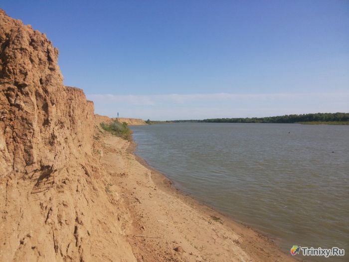 Пугающая находка на берегу реки Иртыш (20 фото)