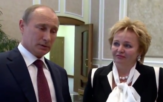публичное заявление Владимира Путина и Людмилы Путиной о разводе