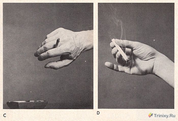 Определяем характер курильщика (5 фото)