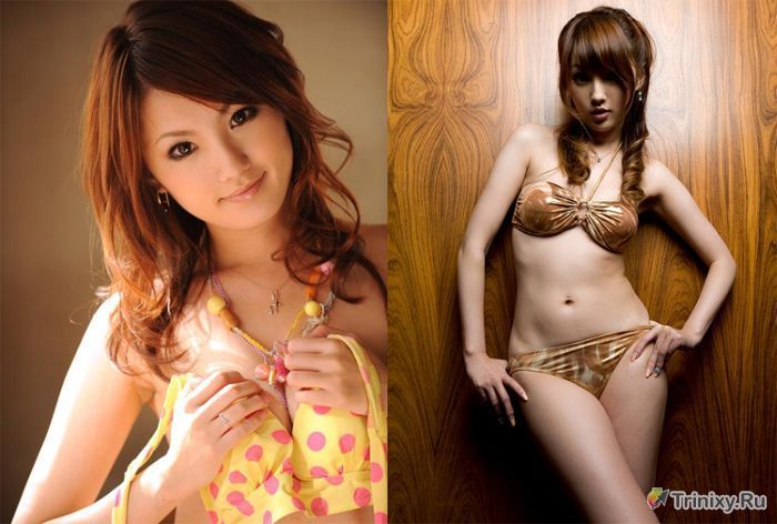 ТОП-10 самых сексуальных порноактрис из Японии (40 фото)