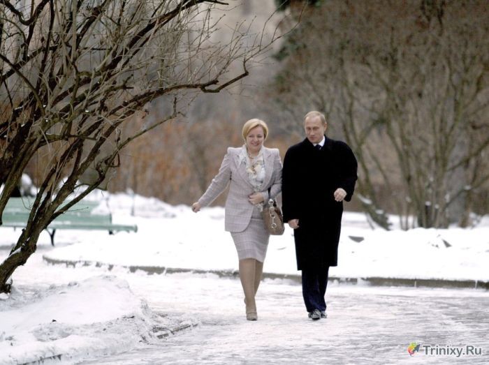 ТОП-10 событий в семейной жизни президента РФ (10 фото)