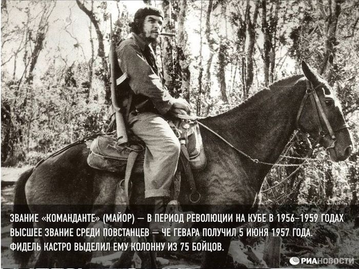 Интересные факты о Че Геваре (16 фото)