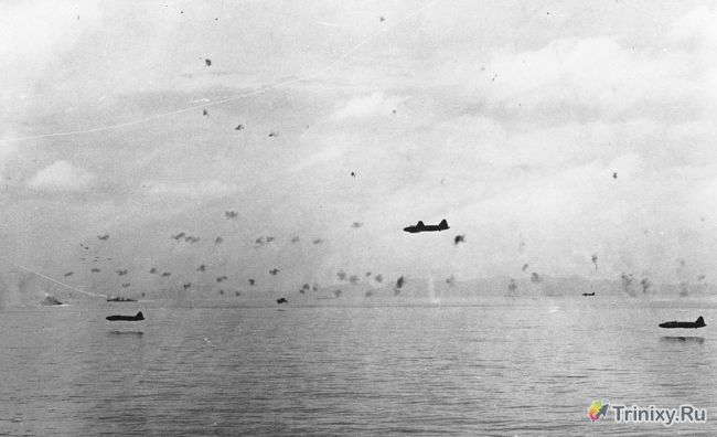 Архивные снимки Второй Мировой Войны (90 фото)