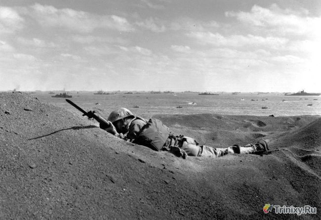 Архивные снимки Второй Мировой Войны (90 фото)