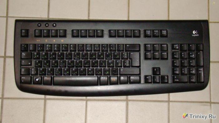 Отличный способ чистки клавиатуры (20 фото)