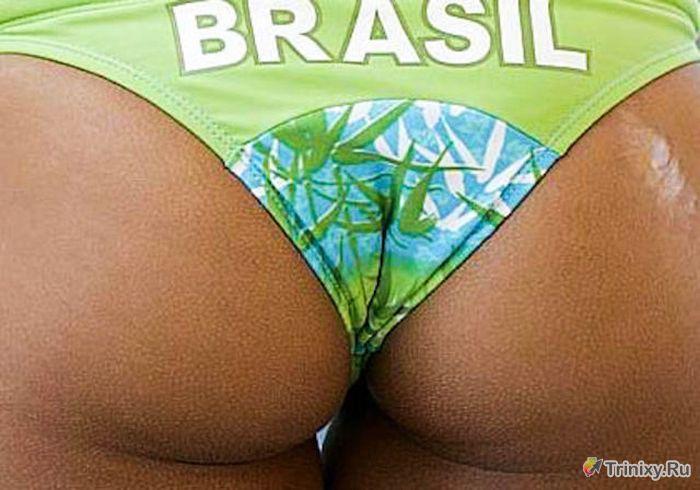 Сексуальные попки бразильских девушек (59 фото)