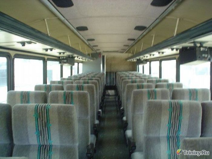 "Мечта путешественника" из старого автобуса (80 фото)