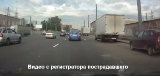 Неадекватный &quot;стрелок&quot; за рулем открыл огонь из пистолета