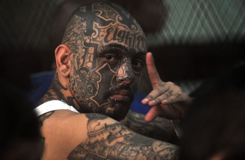 Расшифровка тюремных тату в США (22 фото)