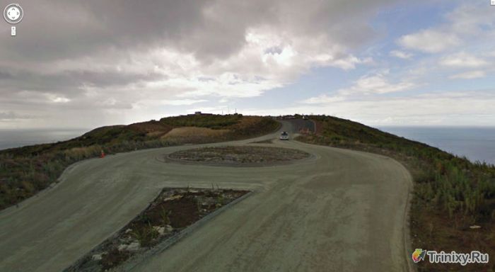 Места, на которых заканчиваются карты Google Street (8 фото)