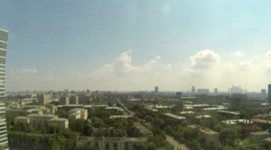 Как начинался шторм в Москве