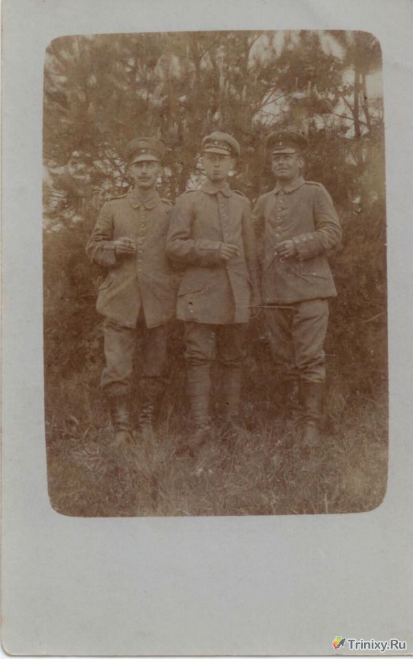 Фотографии времен Первой Мировой Войны (51 фото)