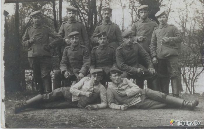 Фотографии времен Первой Мировой Войны (51 фото)