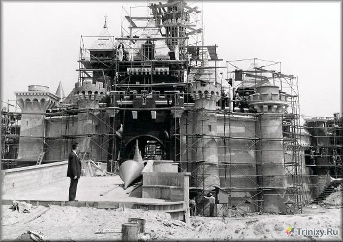 Архивные снимки строительства достопримечательностей (43 фото)
