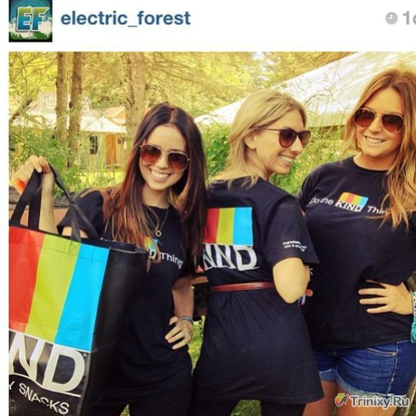 Симпатичные девушки с музыкального фестиваля Electric Forest (48 фото)