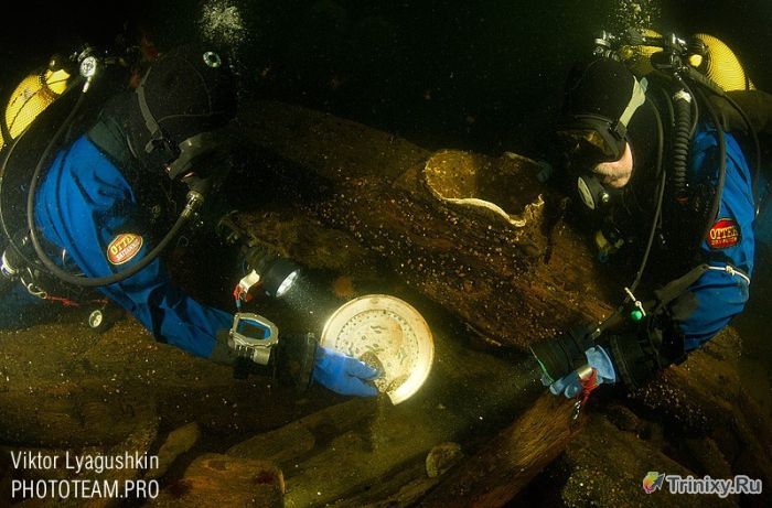 Работа подводных археологов (40 фото)