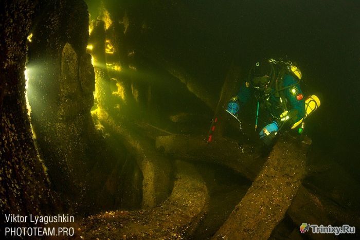 Работа подводных археологов (40 фото)