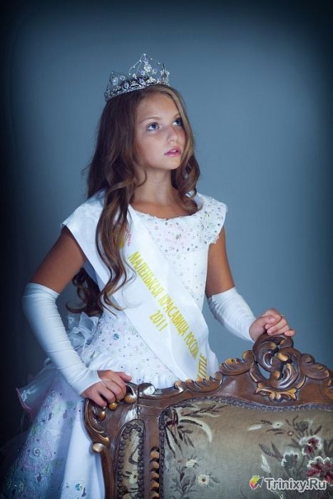 В конкурсе "Маленькая Мисс Планеты-2013" победила россиянка (14 фото)