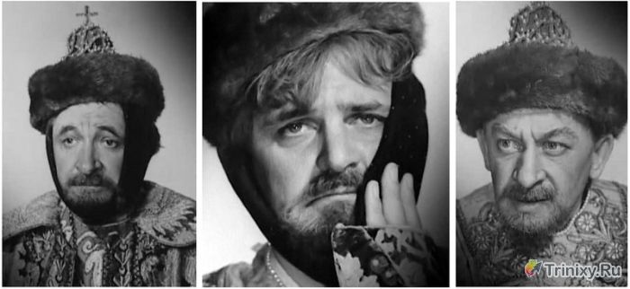 Фотопробы советских актеров (51 фото)