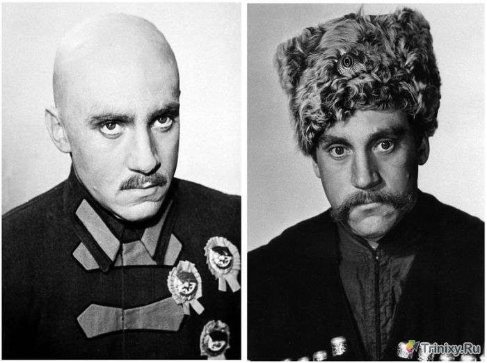 Фотопробы советских актеров (51 фото)