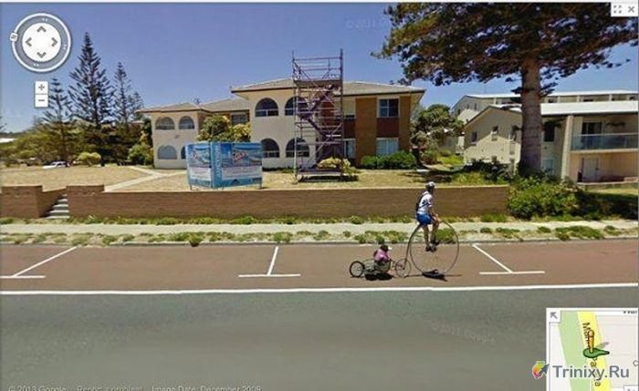ТОП-25 самых странных снимков Google Street View (25 фото)